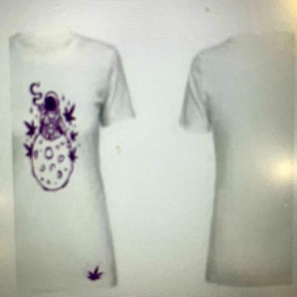 Tops - Smoking Astronaut Tee
